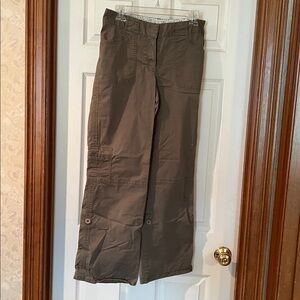 Style & Co. Sage Green Casual Pants